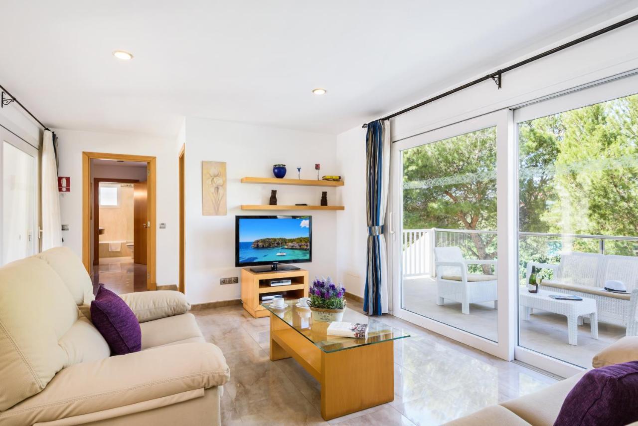 Villa Martina Cala en Forcat Eksteriør billede