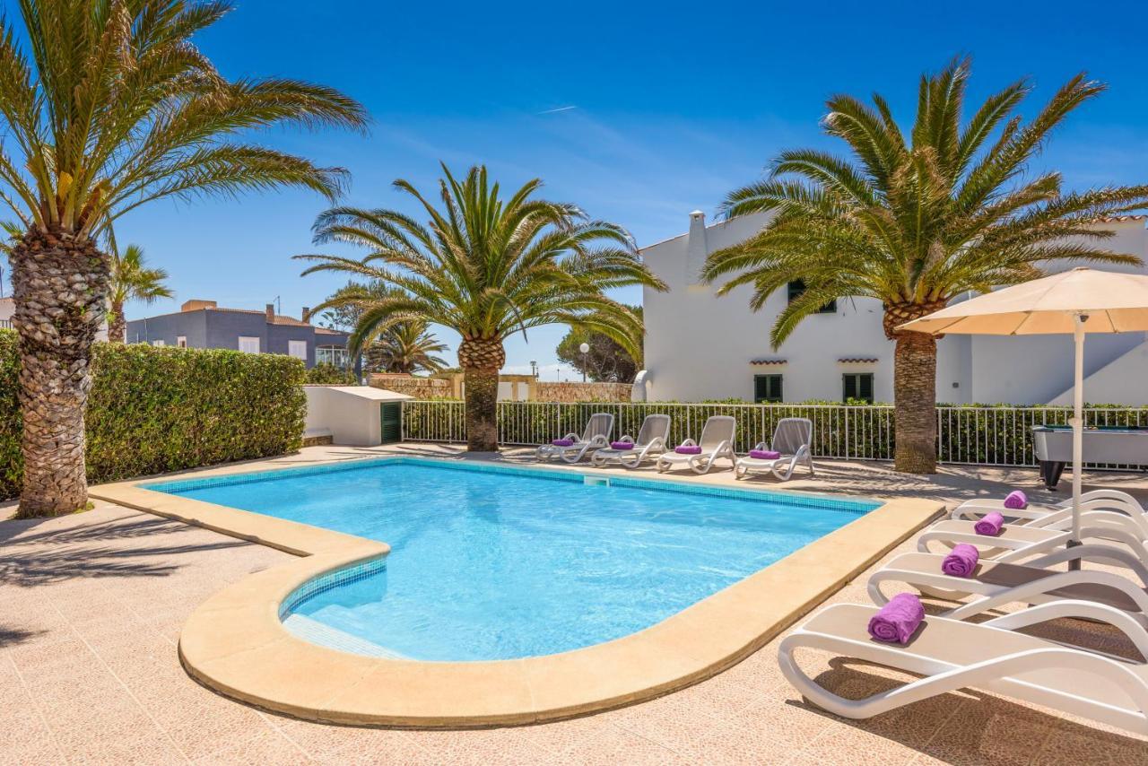Villa Martina Cala en Forcat Eksteriør billede