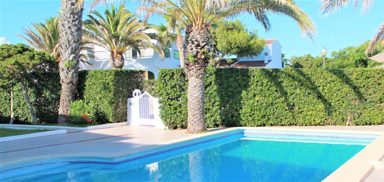 Villa Martina Cala en Forcat Eksteriør billede