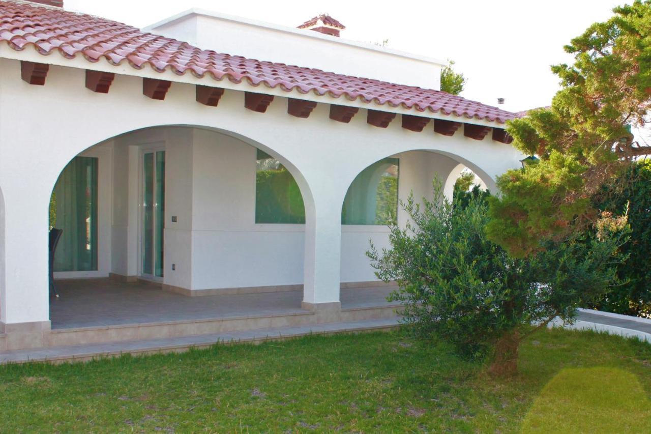Villa Martina Cala en Forcat Eksteriør billede