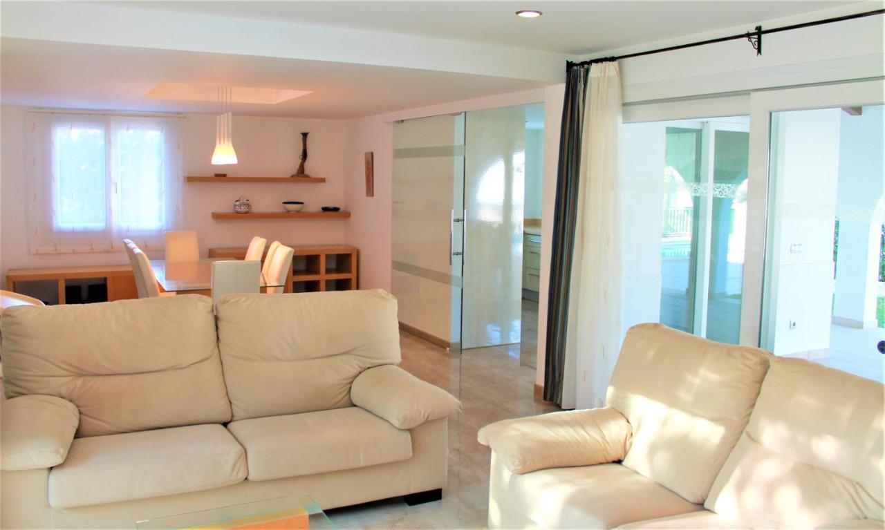 Villa Martina Cala en Forcat Eksteriør billede