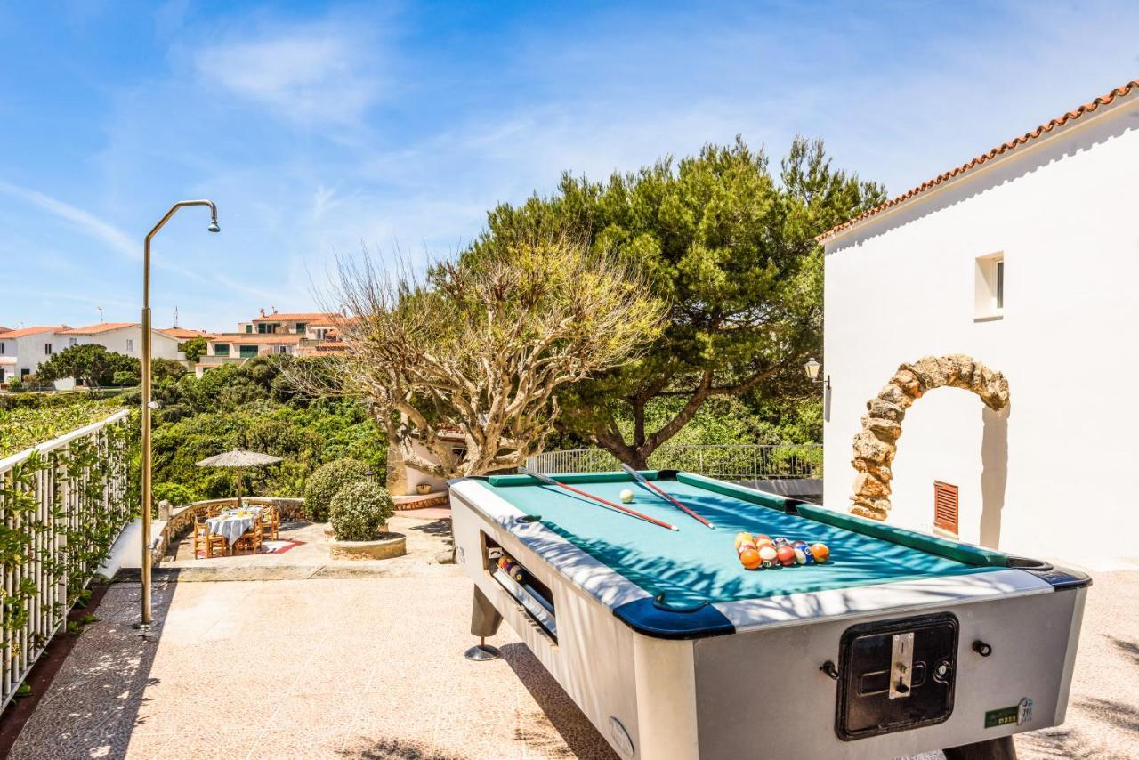 Villa Martina Cala en Forcat Eksteriør billede