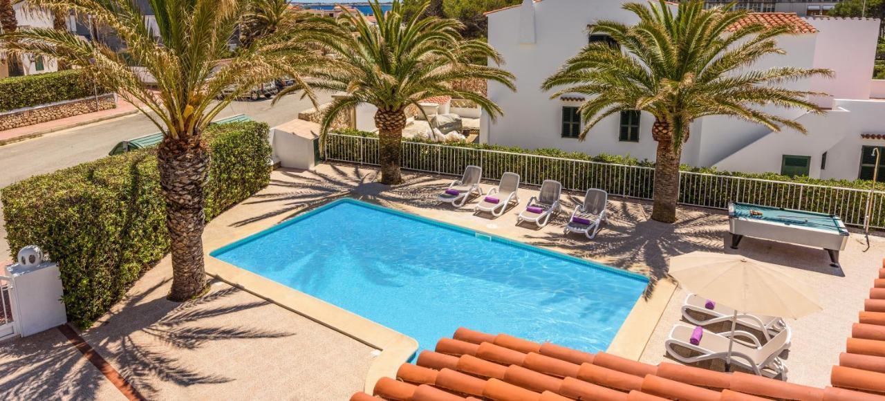 Villa Martina Cala en Forcat Eksteriør billede