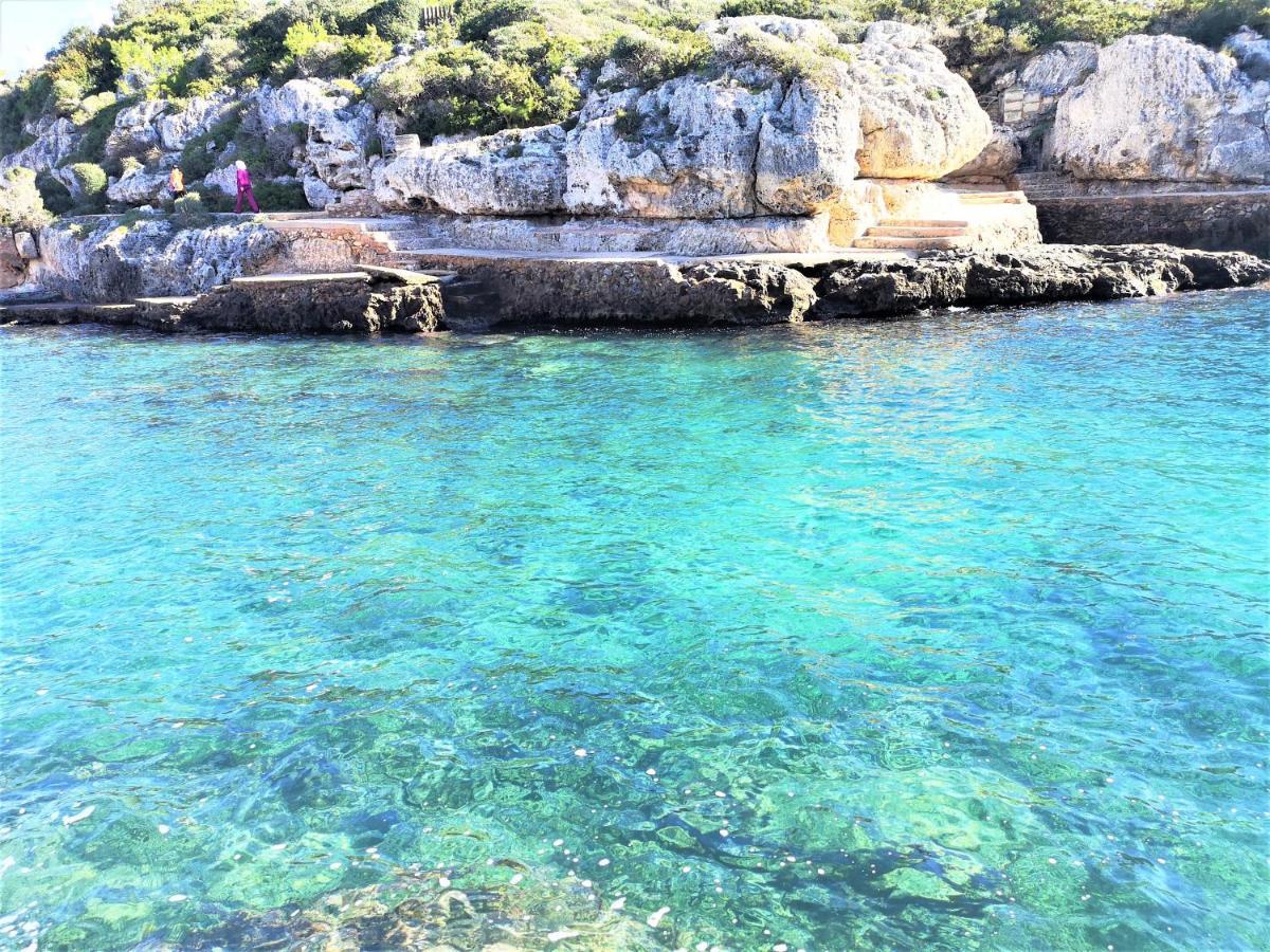Villa Martina Cala en Forcat Eksteriør billede
