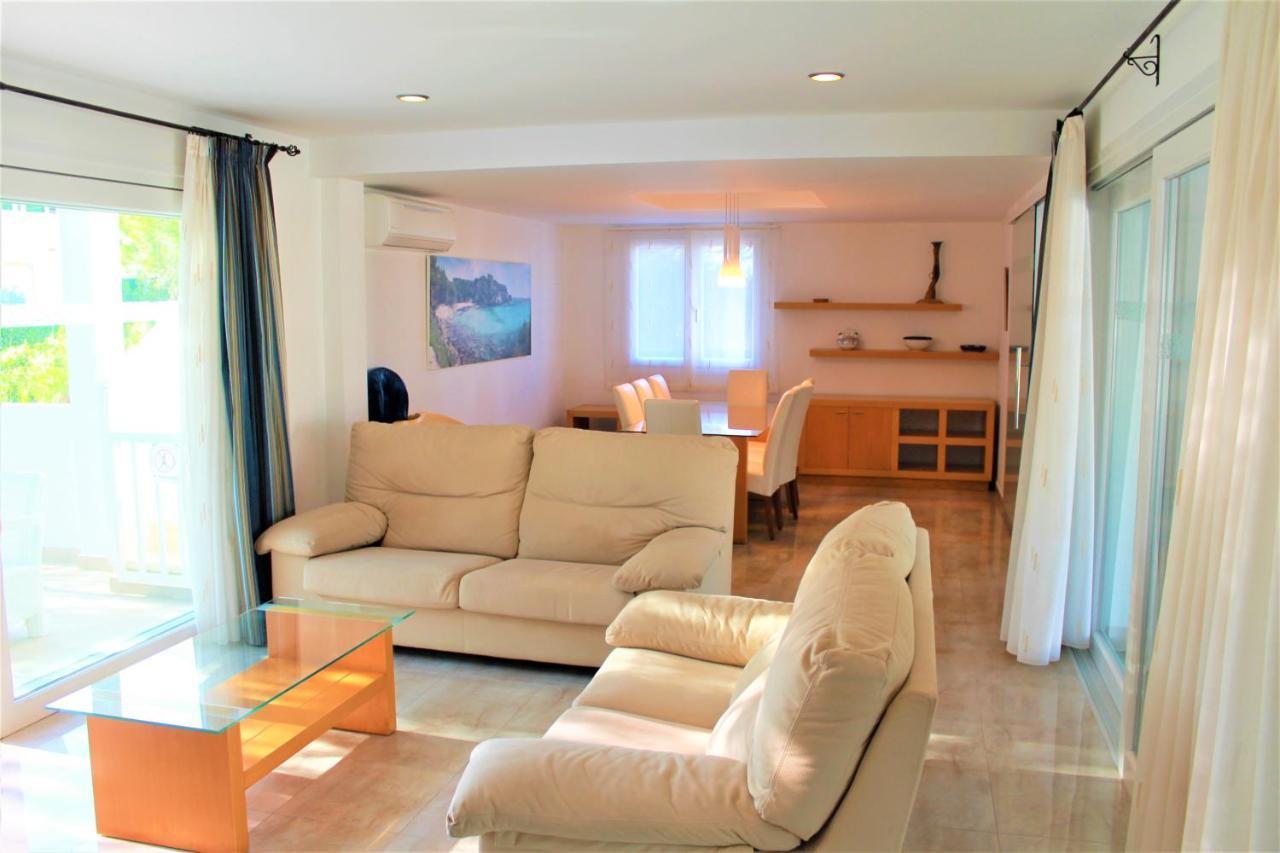 Villa Martina Cala en Forcat Eksteriør billede